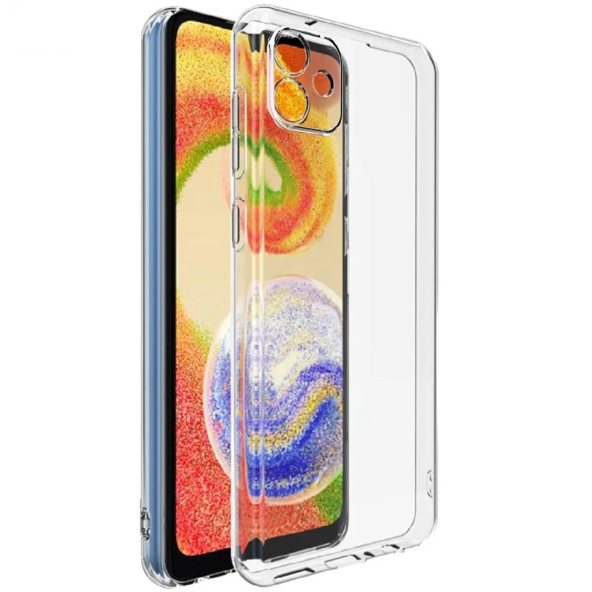Φωτογραφία προϊόντος: Θήκη TPU Ancus 2.0mm για Samsung A04 A045F M04 M045F TPU Διάφανη