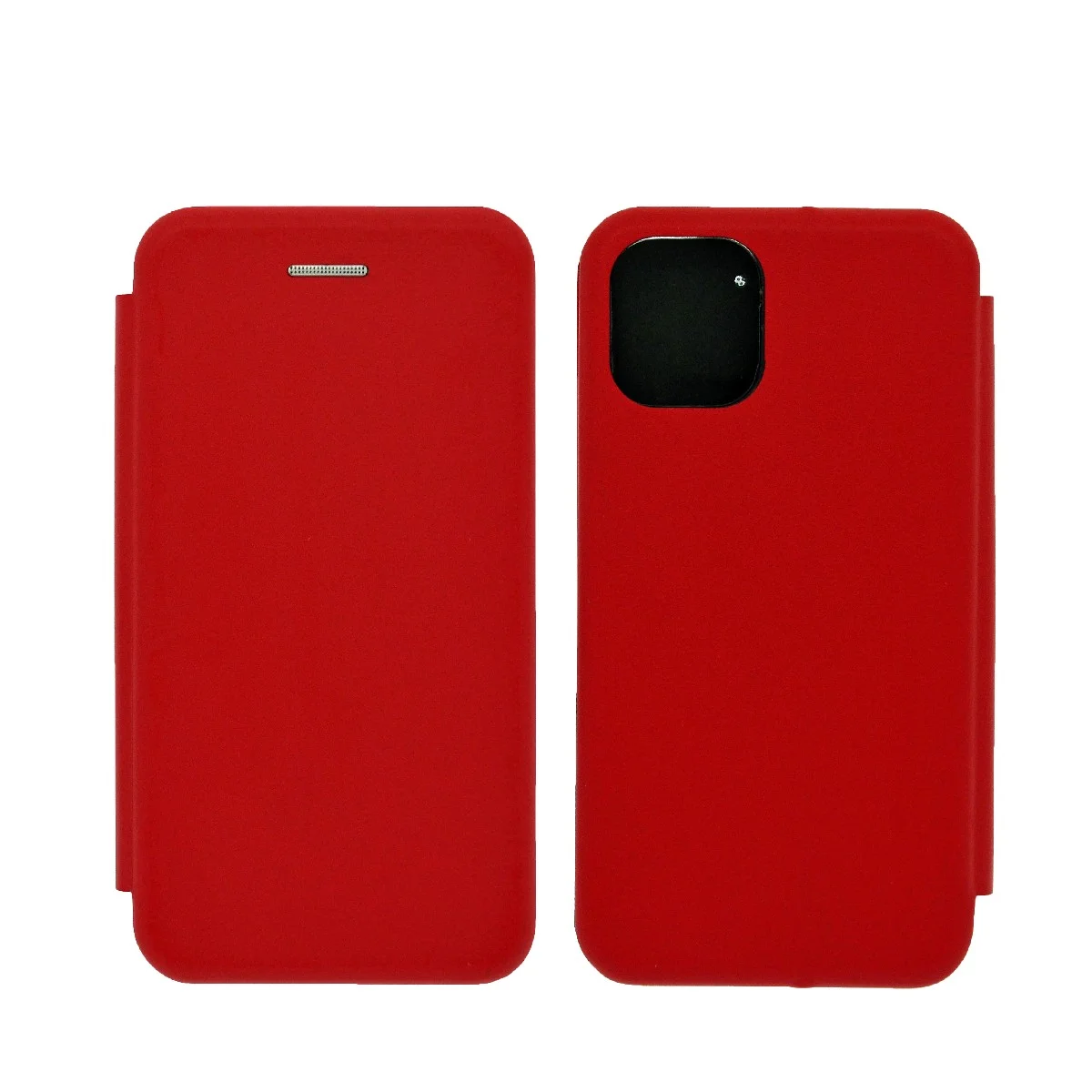 Φωτογραφία προϊόντος: Θήκη Book Ancus Magnetic Curve για Apple iPhone 12 Mini TPU Κόκκινη