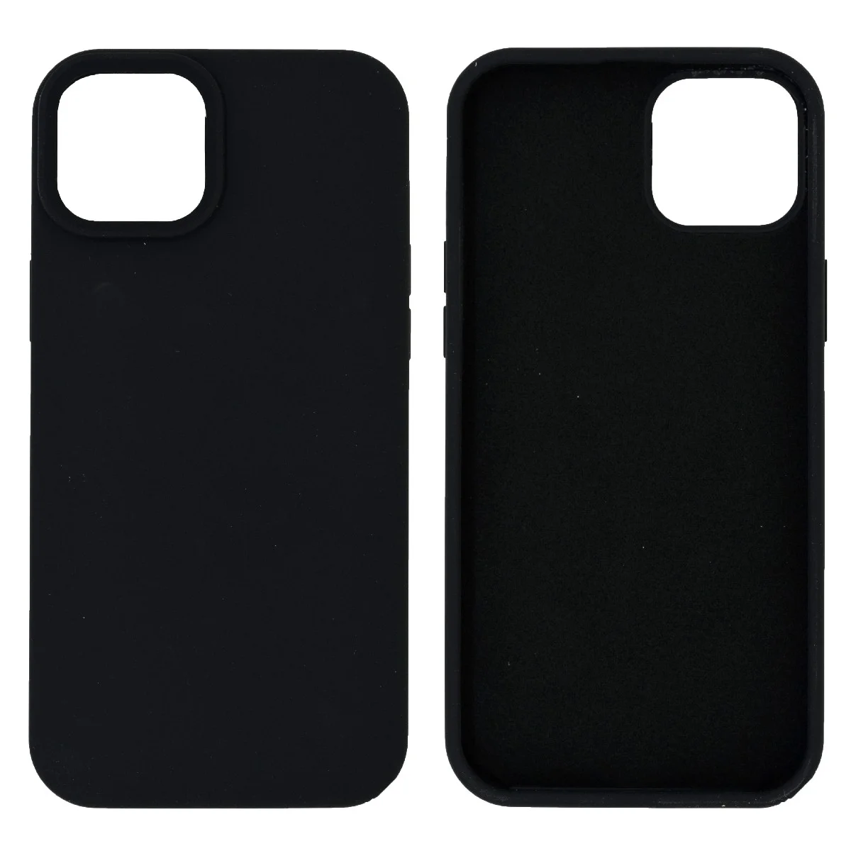 Φωτογραφία προϊόντος: Θήκη Ancus Silicon Liquid για Apple iPhone 15 Plus Μαύρο