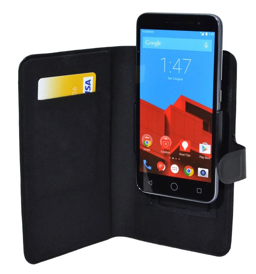 Φωτογραφία προϊόντος: Θήκη Book Ancus Grab Series Universal για Smartphone έως 6.0
