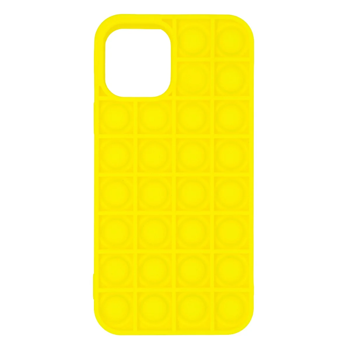 Φωτογραφία προϊόντος: Θήκη Ancus TPU Pop It για Apple iPhone 12 / 12 Pro Κίτρινο