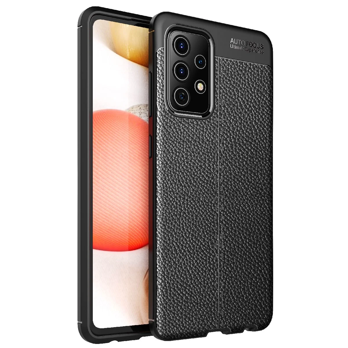 Φωτογραφία προϊόντος: Θήκη Ancus AutoFocus Shock Proof για Samsung A72 A725F A726B Μαύρη