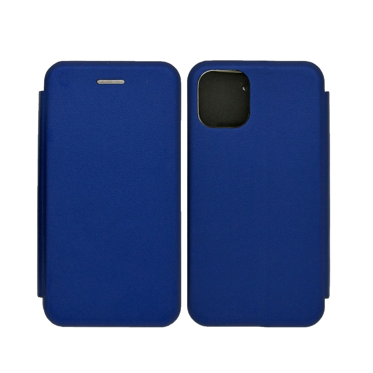 Φωτογραφία προϊόντος: Θήκη Book Ancus Magnetic Curve για Apple iPhone 12 Mini TPU Σκούρο Μπλε