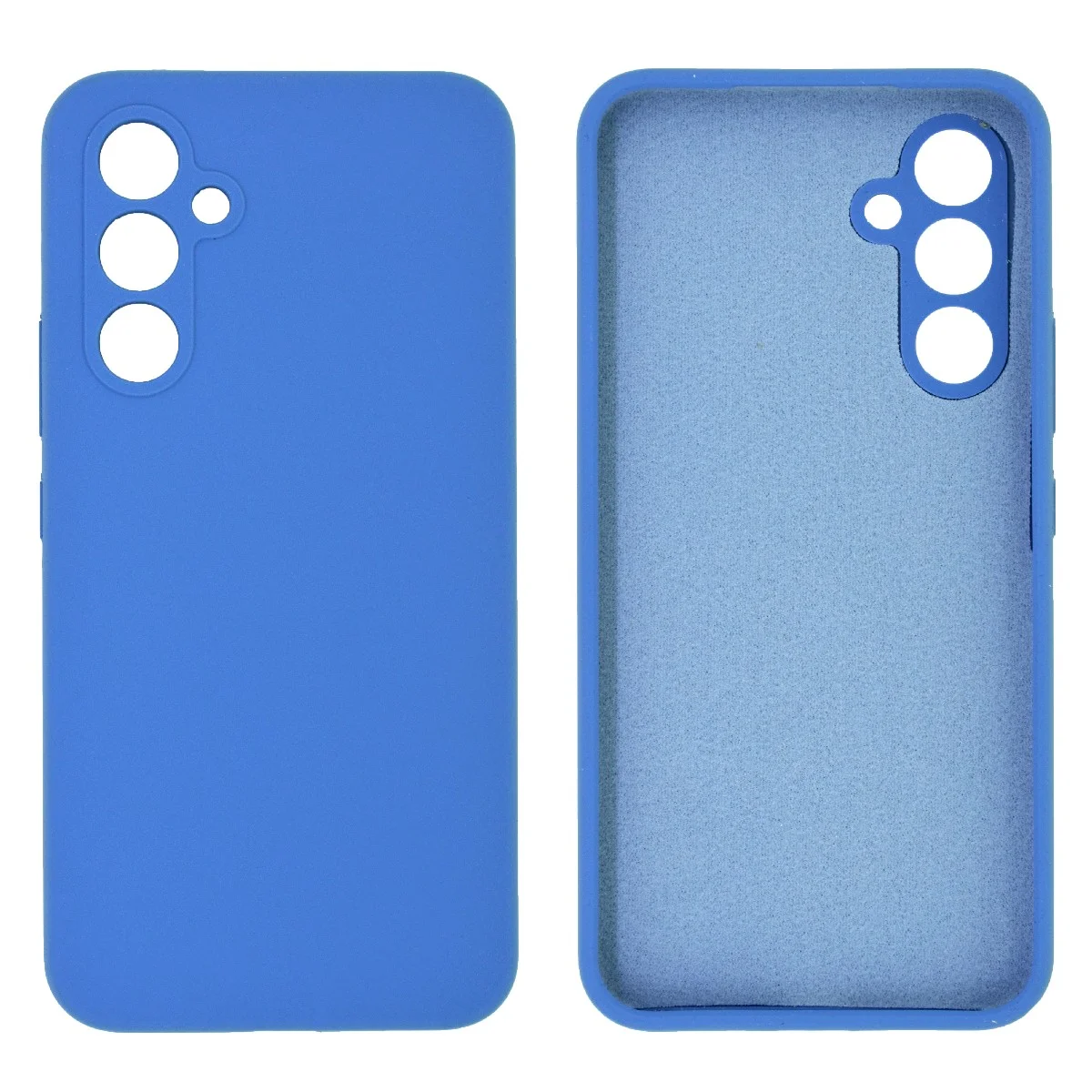 Φωτογραφία προϊόντος: Θήκη Ancus Silicon Liquid για Samsung SM-A546 Galaxy A54 Σκούρο Μπλε