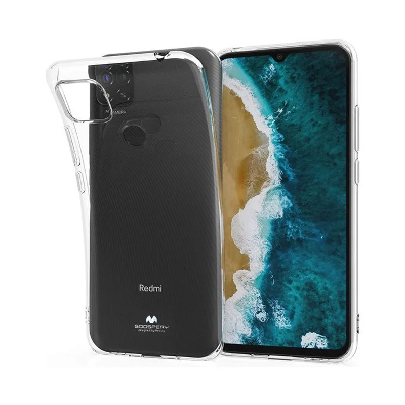 Φωτογραφία προϊόντος: Θήκη Goospery Clear Jelly για Xiaomi Redmi 9C Διάφανη by Mercury