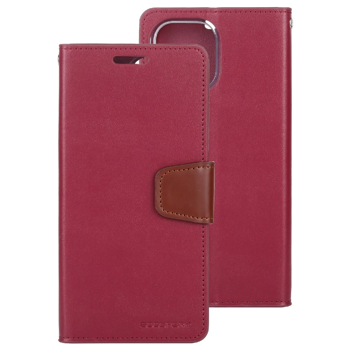 Φωτογραφία προϊόντος: Θήκη Book Goospery Sonata Diary Case για Apple iPhone 12 Pro Max Μπορντώ