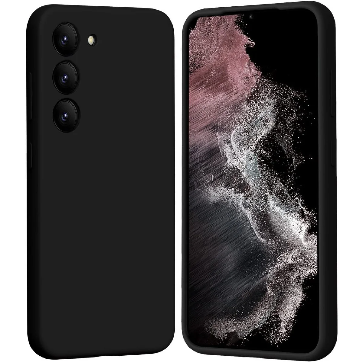 Φωτογραφία προϊόντος: Θήκη Ancus Silicon Liquid για Samsung SM-S711 Galaxy S23 FE Μαύρο
