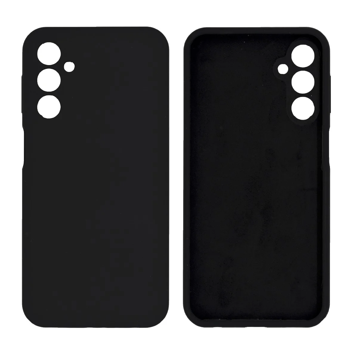 Φωτογραφία προϊόντος: Θήκη Ancus Silicon Liquid για Samsung SM-A245F Α24 4G Μαύρο