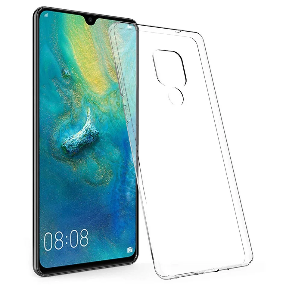 Φωτογραφία προϊόντος: Θήκη Ancus Jelly για Huawei Mate 20 Διάφανη