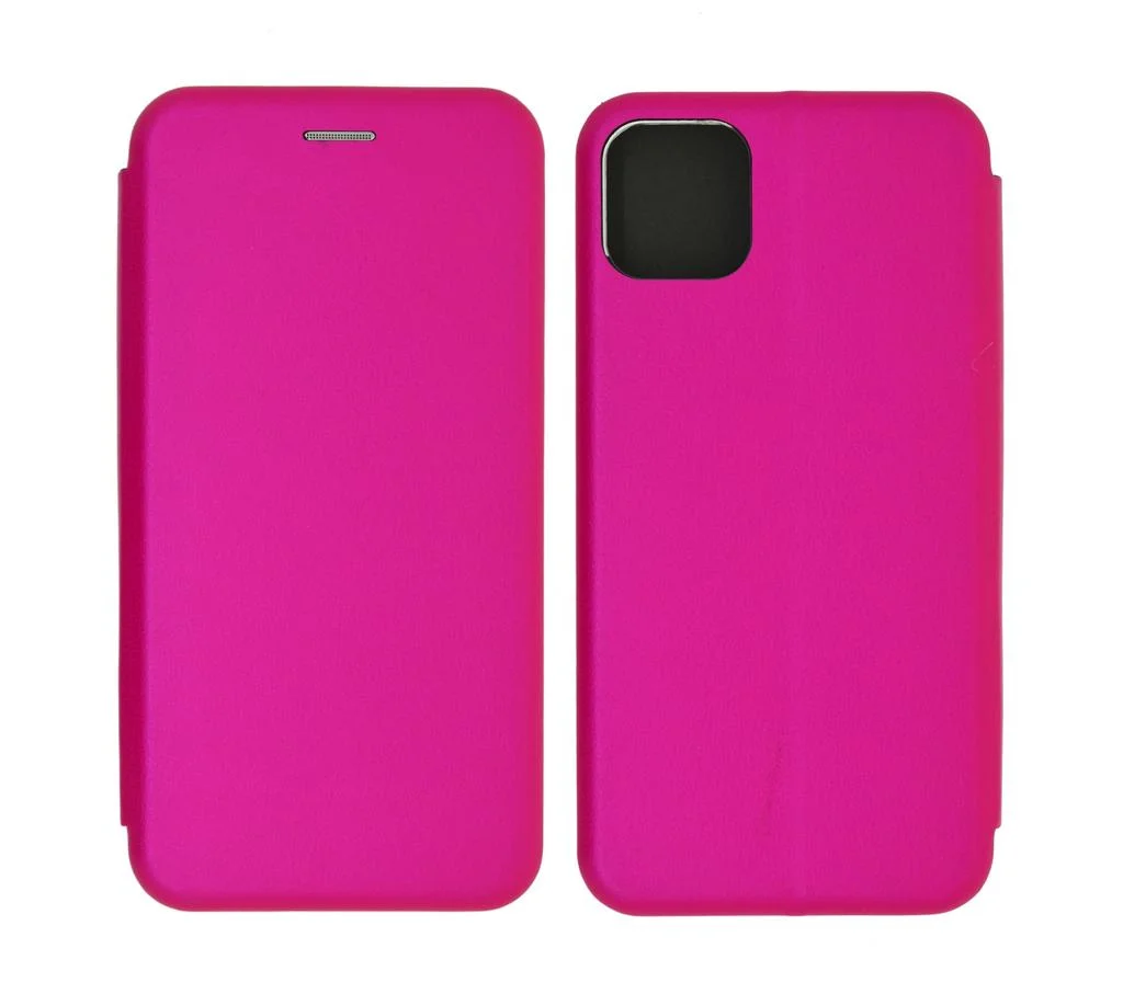 Φωτογραφία προϊόντος: Θήκη Book Ancus Magnetic Curve για Apple iPhone 11 Pro Max TPU Φούξια