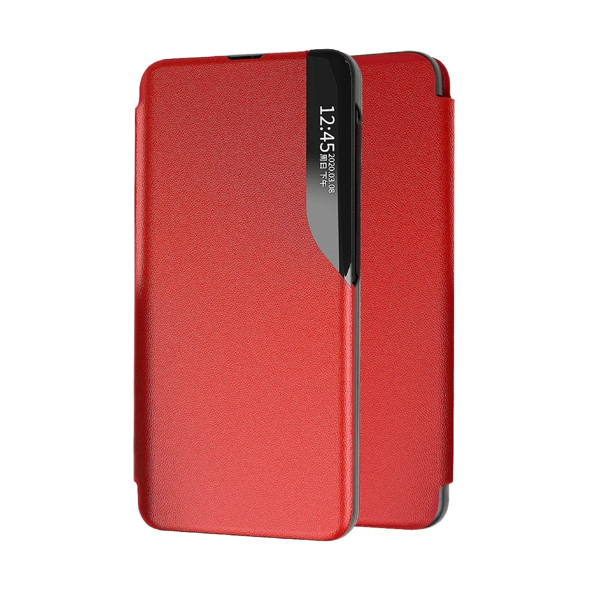 Φωτογραφία προϊόντος: Θήκη Book Ancus Smart Flip για Apple iPhone 14 Pro Κόκκινη