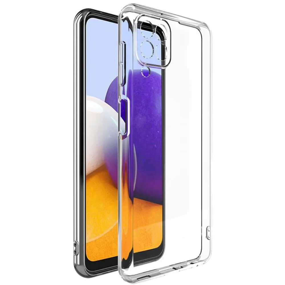 Φωτογραφία προϊόντος: Θήκη TPU Ancus 2.0mm για Samsung A22 A225F M22 M225F M32 M325F Διάφανη