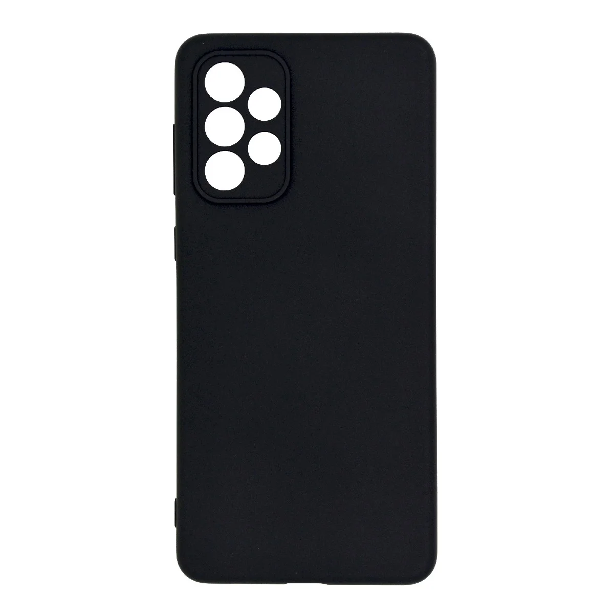 Φωτογραφία προϊόντος: Θήκη Ancus Silicon Liquid for Samsung SM-A736 Galaxy A73 5G Μαύρο