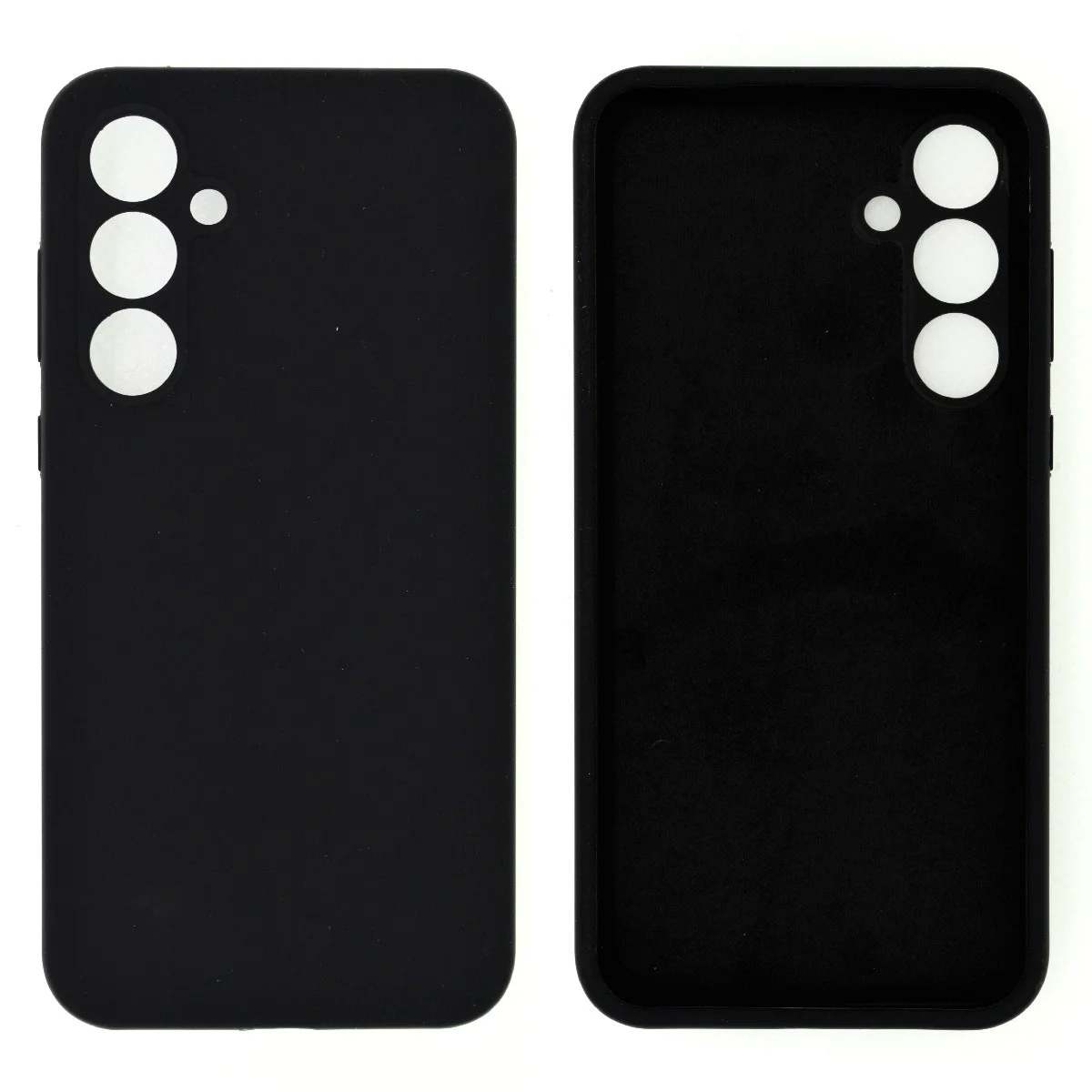 Φωτογραφία προϊόντος: Θήκη Ancus Silicon Liquid για Samsung SM-A356B Galaxy A35 5G Μαύρο
