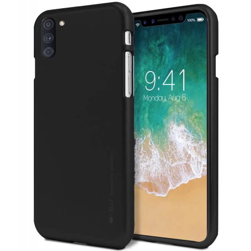 Φωτογραφία προϊόντος: Θήκη Goospery iJelly Metal για Samsung A11 A115F M11 M115F Μαύρο