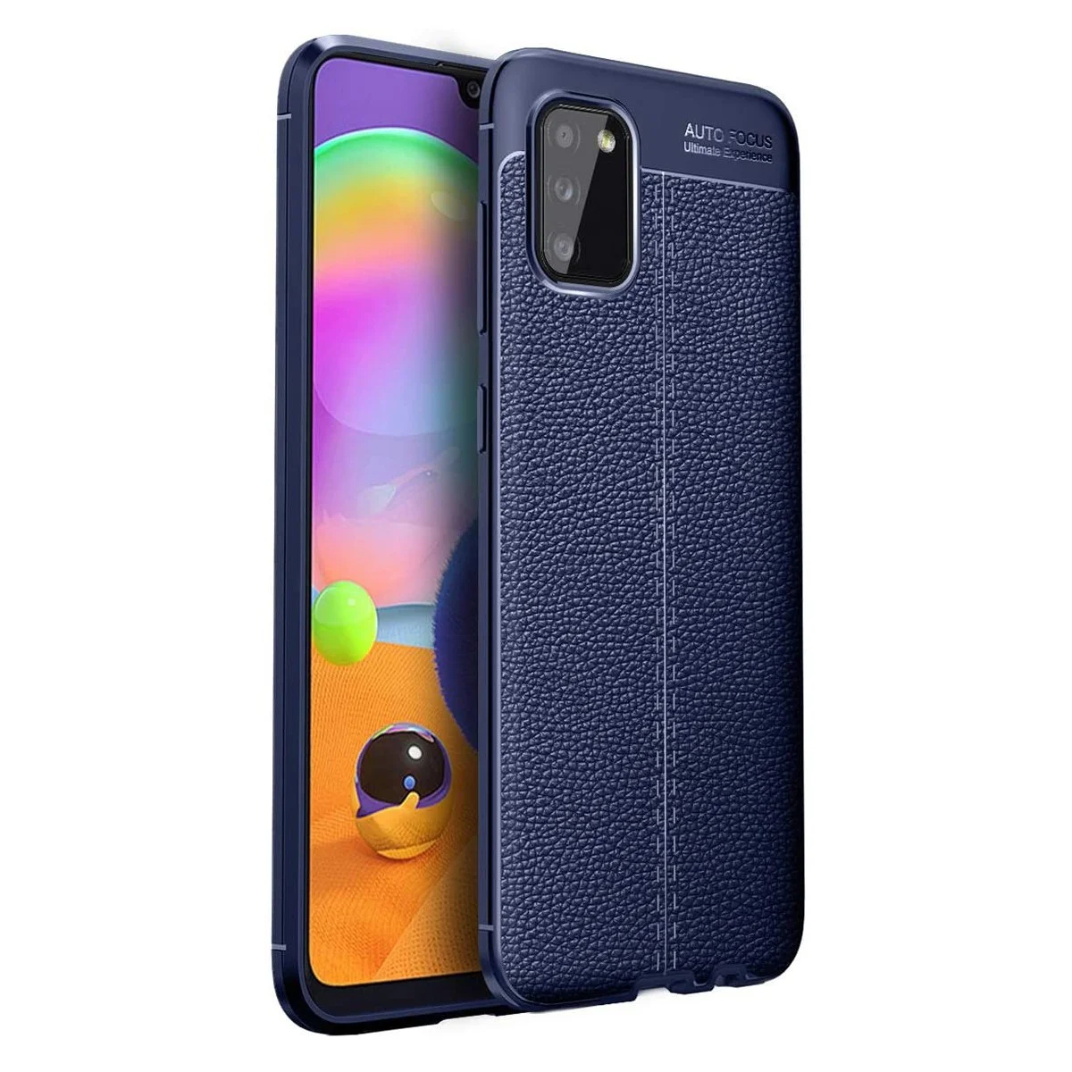 Φωτογραφία προϊόντος: Θήκη Ancus AutoFocus Shock Proof για Samsung A02 A022F A02s A025F Σκούρο Μπλε