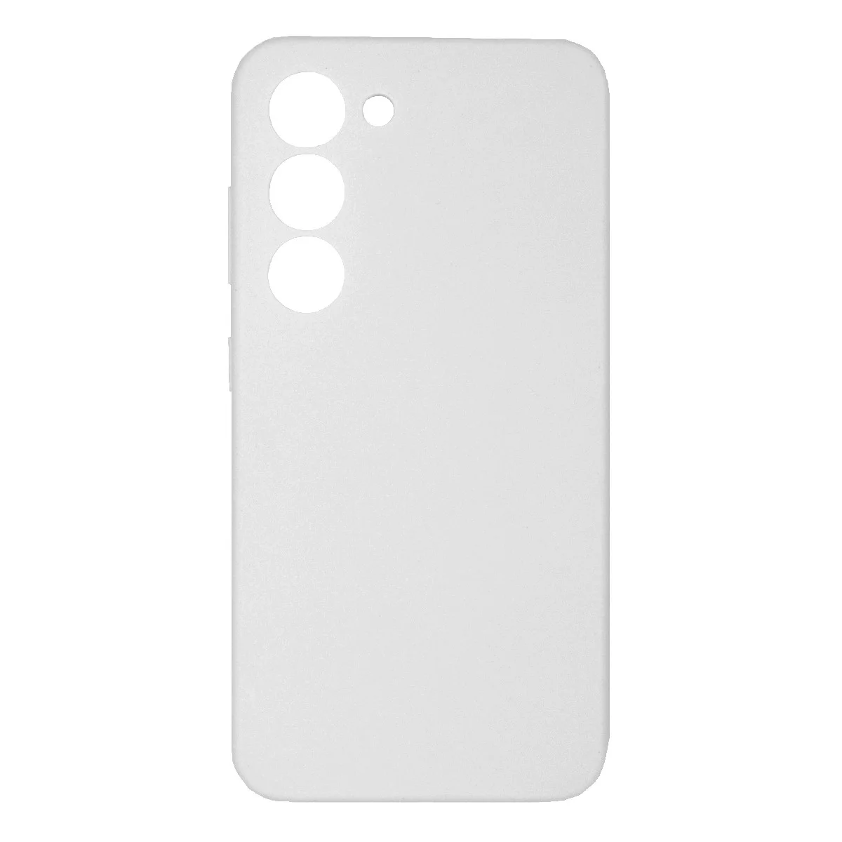 Φωτογραφία προϊόντος: Θήκη Ancus Silicon Liquid for Samsung SM-S911B Galaxy S23 5G Λευκό
