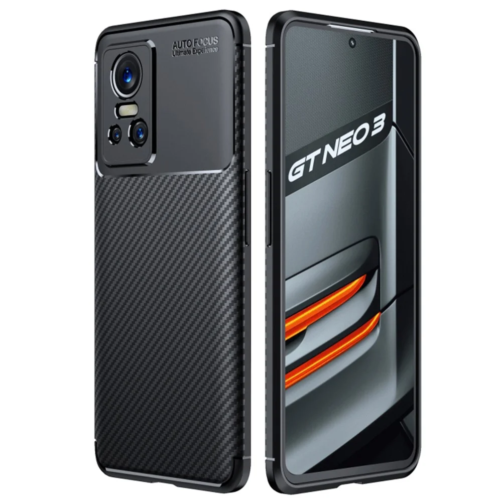 Φωτογραφία προϊόντος: Θήκη Ancus AutoFocus Shock Proof για Realme GT Neo 3 5G Μαύρη