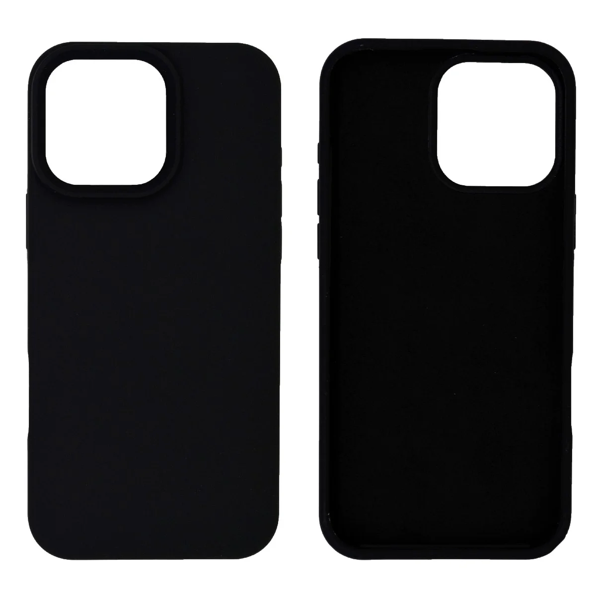 Φωτογραφία προϊόντος: Θήκη Ancus Silicon Liquid για Apple iPhone 16 Pro Max Μαύρο