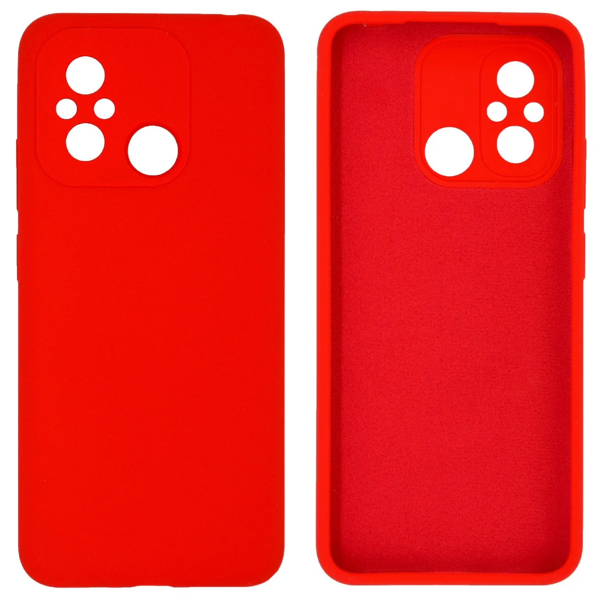 Φωτογραφία προϊόντος: Θήκη Ancus Silicon Liquid για Xiaomi Redmi 12C Κόκκινο