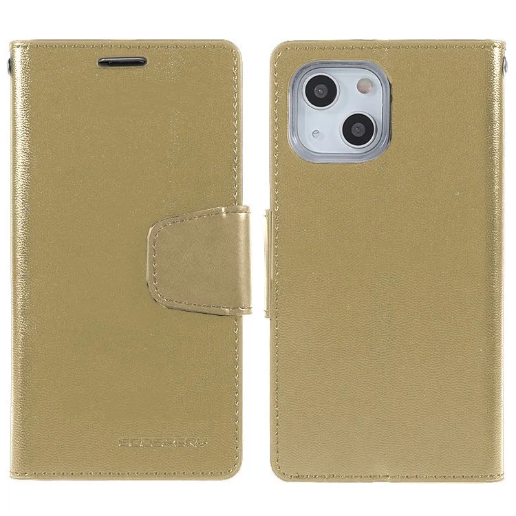 Φωτογραφία προϊόντος: Θήκη Book Goospery Sonata Diary Case για Apple iPhone 13/ iPhone 14 Χρυσό