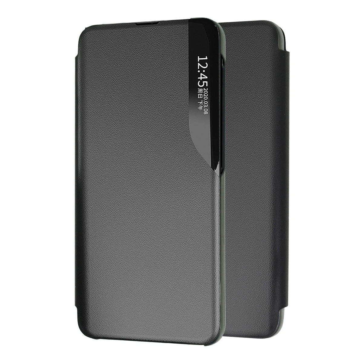 Φωτογραφία προϊόντος: Θήκη Book Ancus Smart Flip για Xiaomi Poco X3 GT TPU Μαύρο