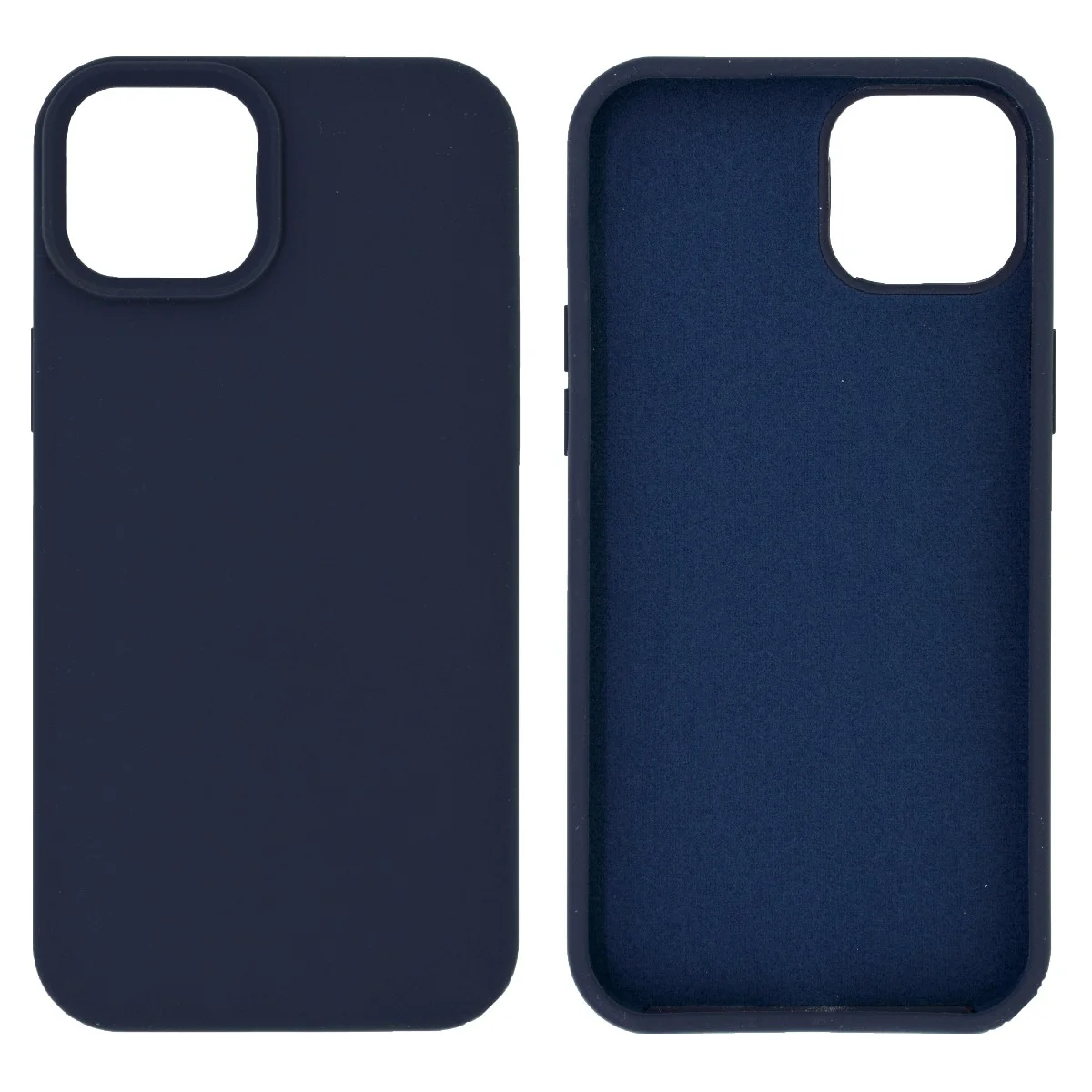 Φωτογραφία προϊόντος: Θήκη Ancus Silicon Liquid για Apple iPhone 15 Plus Σκούρο Μπλέ