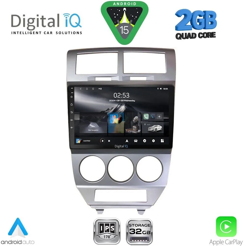 Φωτογραφία προϊόντος: DIGITAL IQ RSD 1275_CPA (10inc) MULTIMEDIA TABLET for DODGE CALIBER mod. 2006-2012