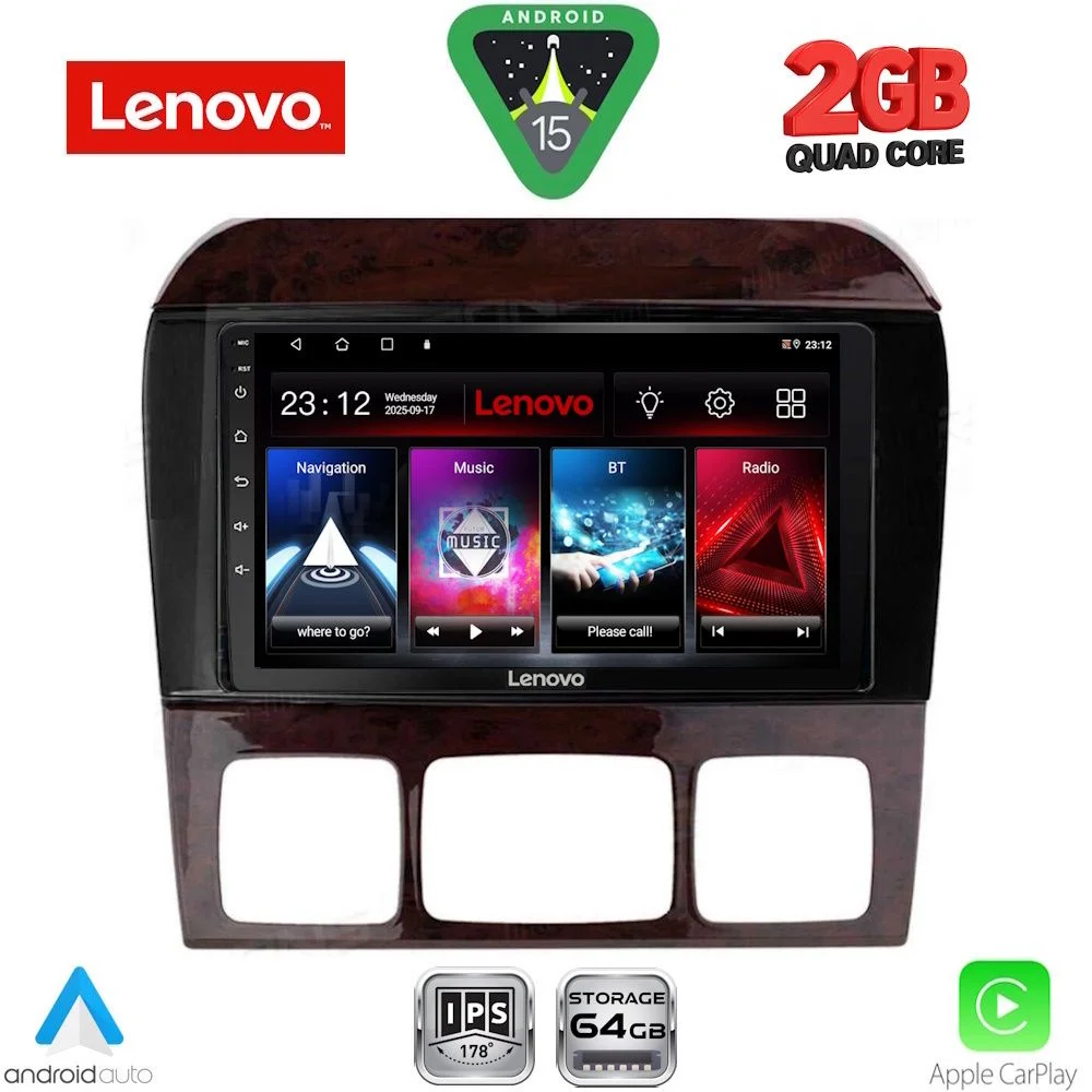 Φωτογραφία προϊόντος: LENOVO LVD 2426_CPA (9inc) MULTIMEDIA TABLET for MERCEDES S W220 mod. 1998-2005