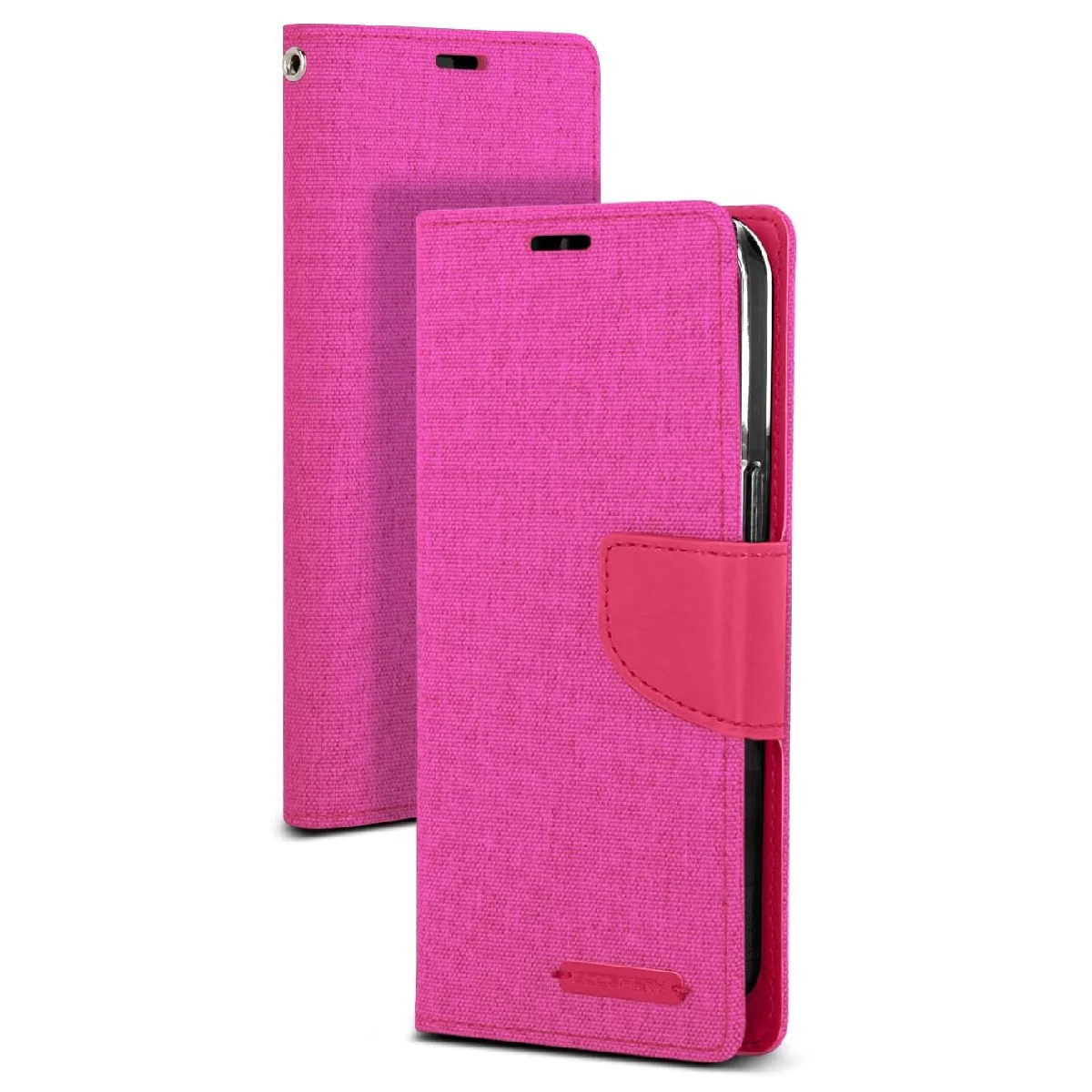 Φωτογραφία προϊόντος: Θήκη Book Goospery Canvas Diary για Apple iPhone 13 Mini Ροζ