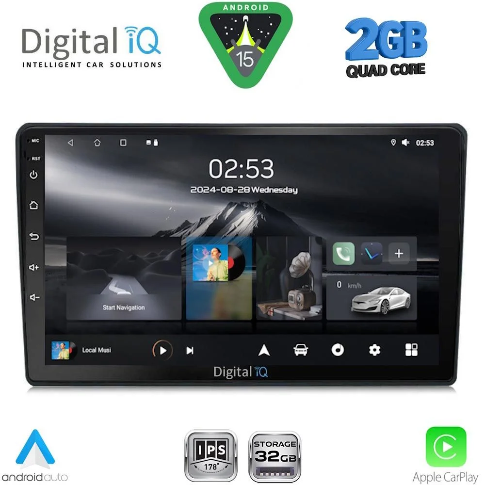 Φωτογραφία προϊόντος: DIGITAL IQ RSD 1086_CPA (10inc) MULTIMEDIA TABLET for CITROEN C4 - DS4 mod. 2018-2025