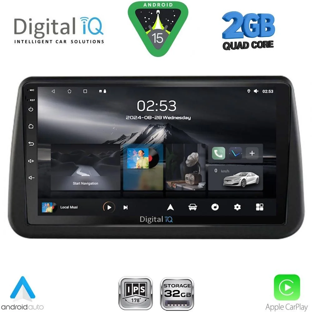 Φωτογραφία προϊόντος: DIGITAL IQ RSD 1494_CPA (9inc) MULTIMEDIA TABLET for OPEL MERIVA mod. 2010-2017