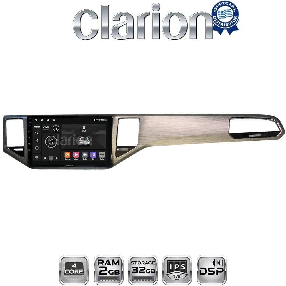 Φωτογραφία προϊόντος: Clarion OEM για VW Golf Sportvan 2013 > με 4Core 2GB/32GB