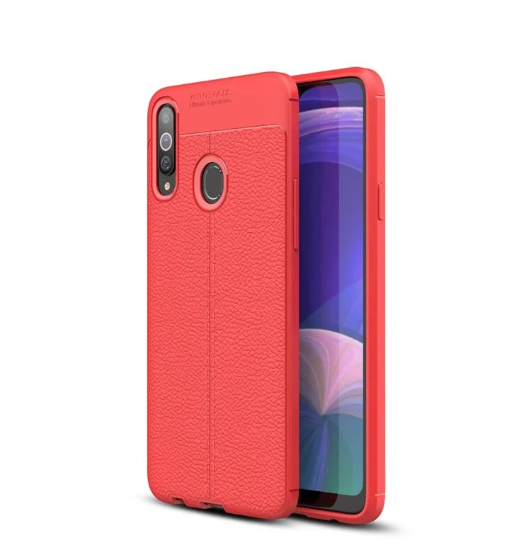 Φωτογραφία προϊόντος: Θήκη Ancus AutoFocus Shock Proof για Samsung SM-A207F Galaxy A20s Κόκκινη