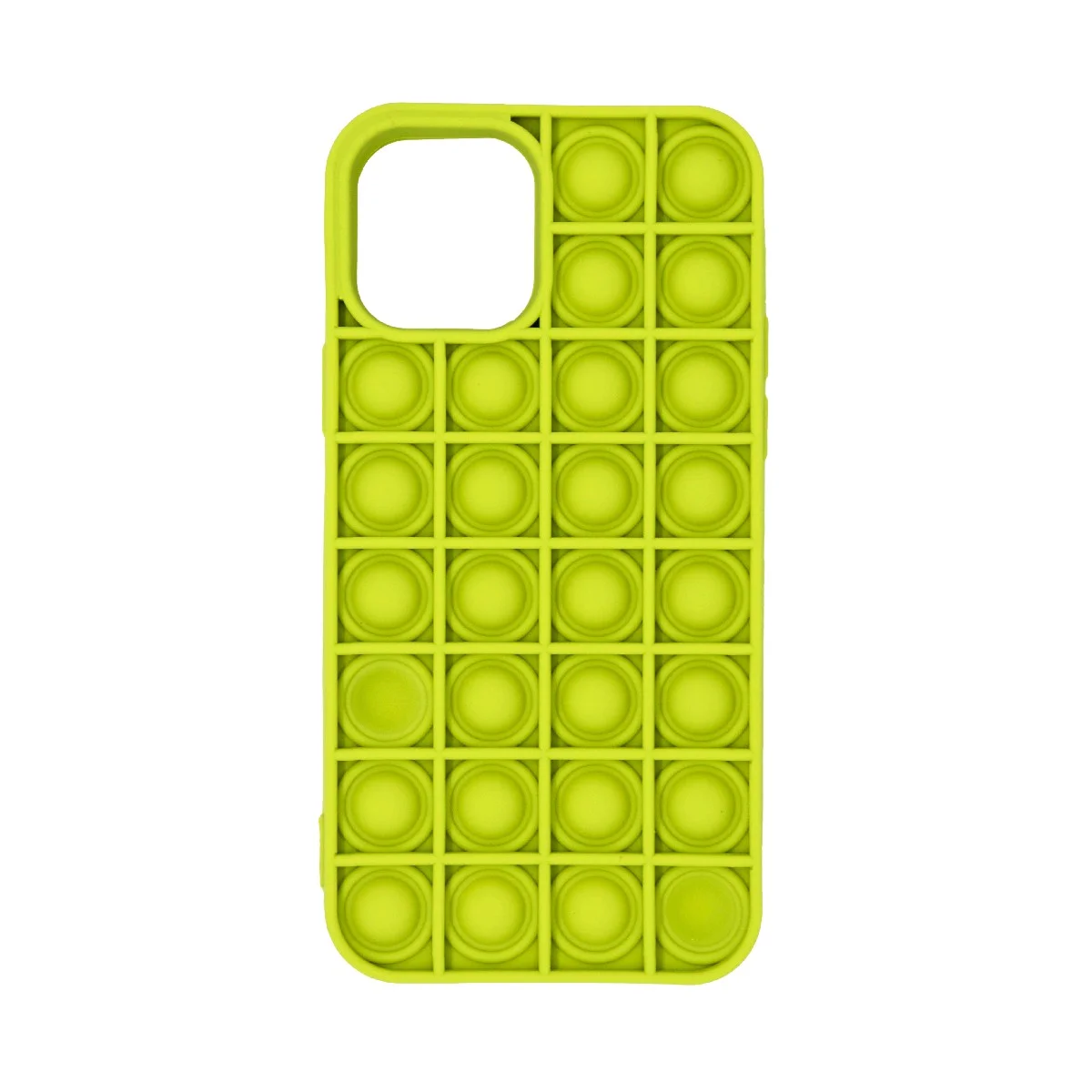 Φωτογραφία προϊόντος: Θήκη Ancus TPU Pop It για Apple iPhone 12 / 12 Pro Πράσινο
