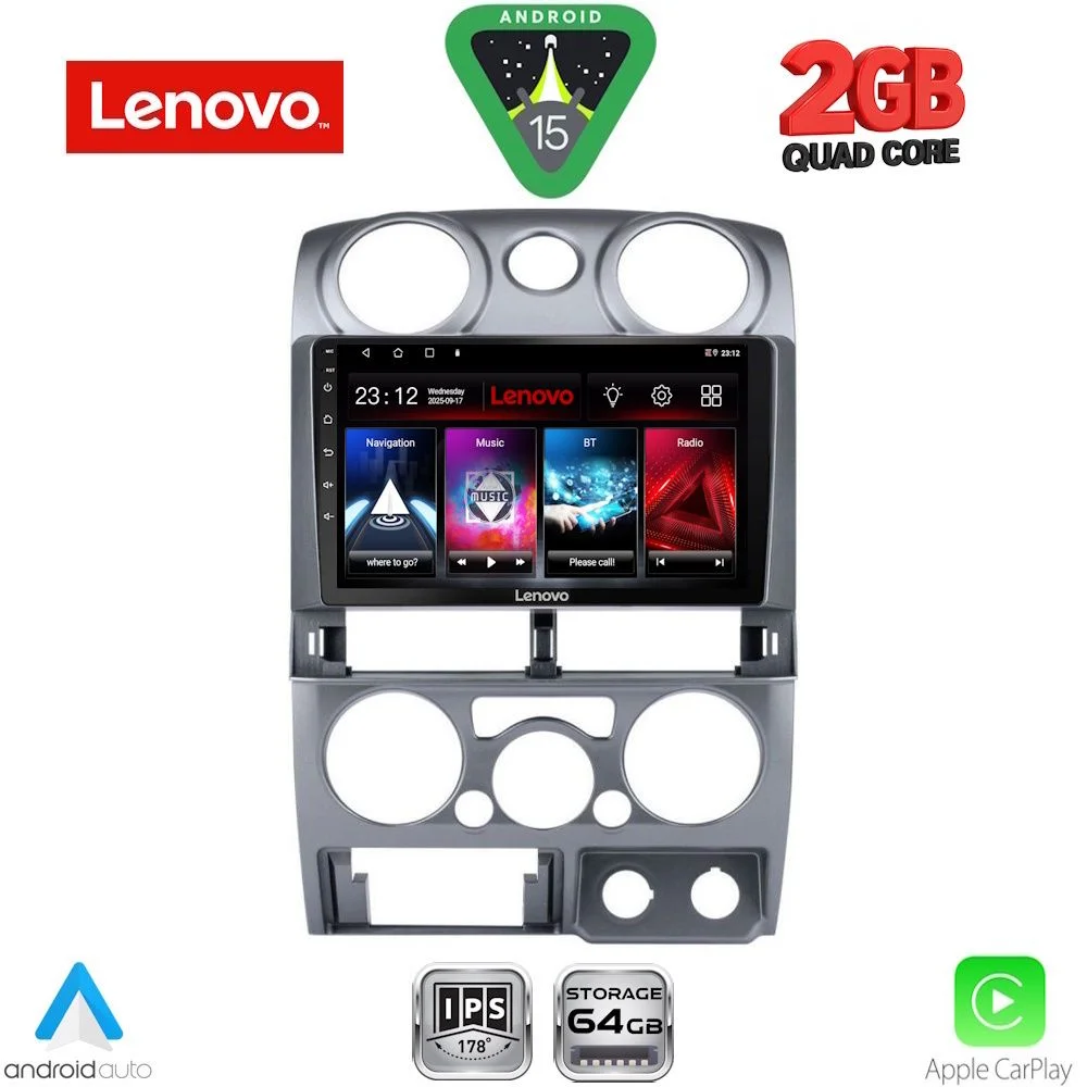 Φωτογραφία προϊόντος: LENOVO LVD 2254SL_CPA (9inc) MULTIMEDIA TABLET for ISUZU D-MAX mod. 2008-2012 (SILVER)