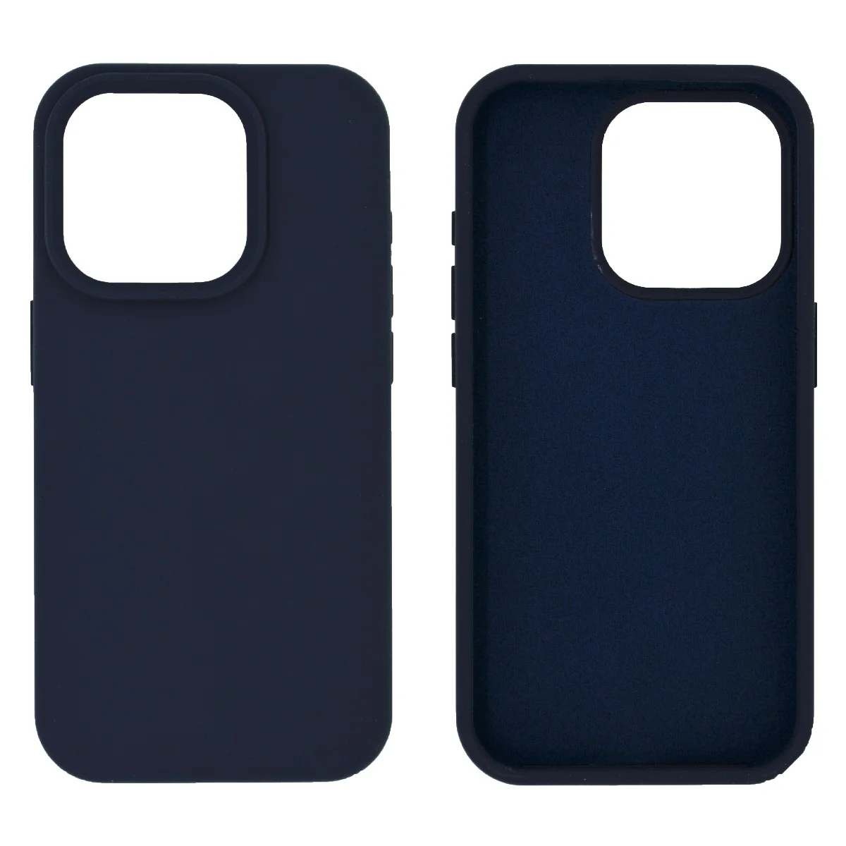 Φωτογραφία προϊόντος: Θήκη Ancus Silicon Liquid για Apple iPhone 15 Pro Σκούρο Μπλέ