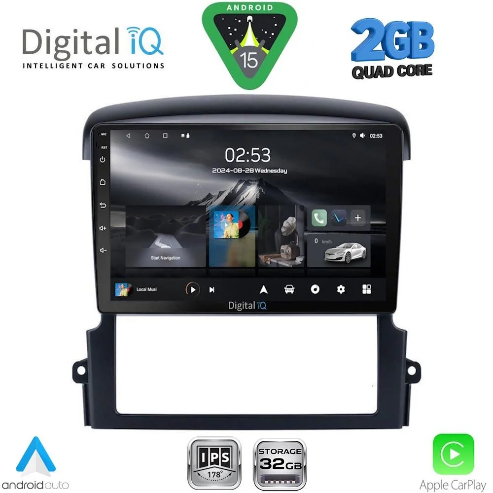 Φωτογραφία προϊόντος: DIGITAL IQ RSD 1317_CPA (9inc) MUTIMEDIA MULTIMEDIA TABLET for KIA SORENTO mod. 2006-2009