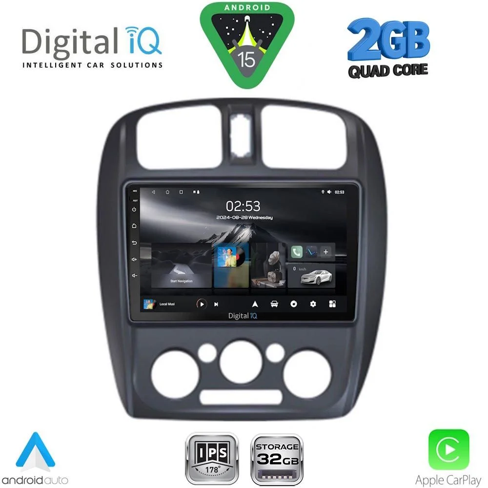Φωτογραφία προϊόντος: DIGITAL IQ RSD 1363_CPA (9inc) MULTIMEDIA TABLET for MAZDA 323 mod. 1998-2004