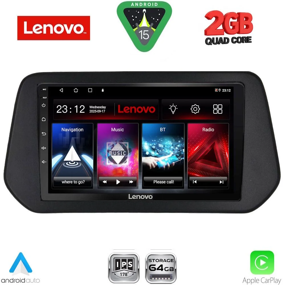 Φωτογραφία προϊόντος: LENOVO LVD 2690_CPA (9inc) MULTIMEDIA TABLET for SUZUKI SΧ4 S-CROSS mod. 2021-2026