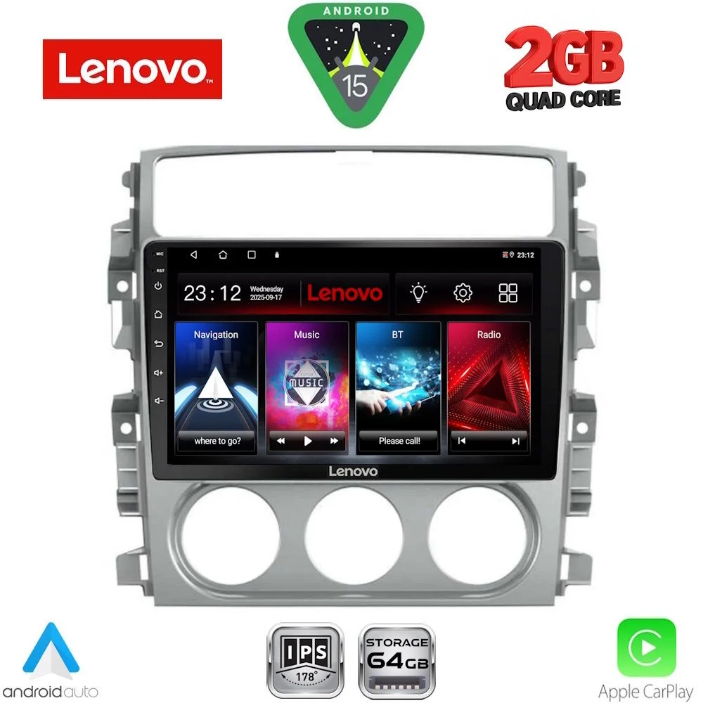 Φωτογραφία προϊόντος: LENOVO LVD 2681_CPA (9inc) MULTIMEDIA TABLET for SUZUKI LIANA mod. 2001-2007