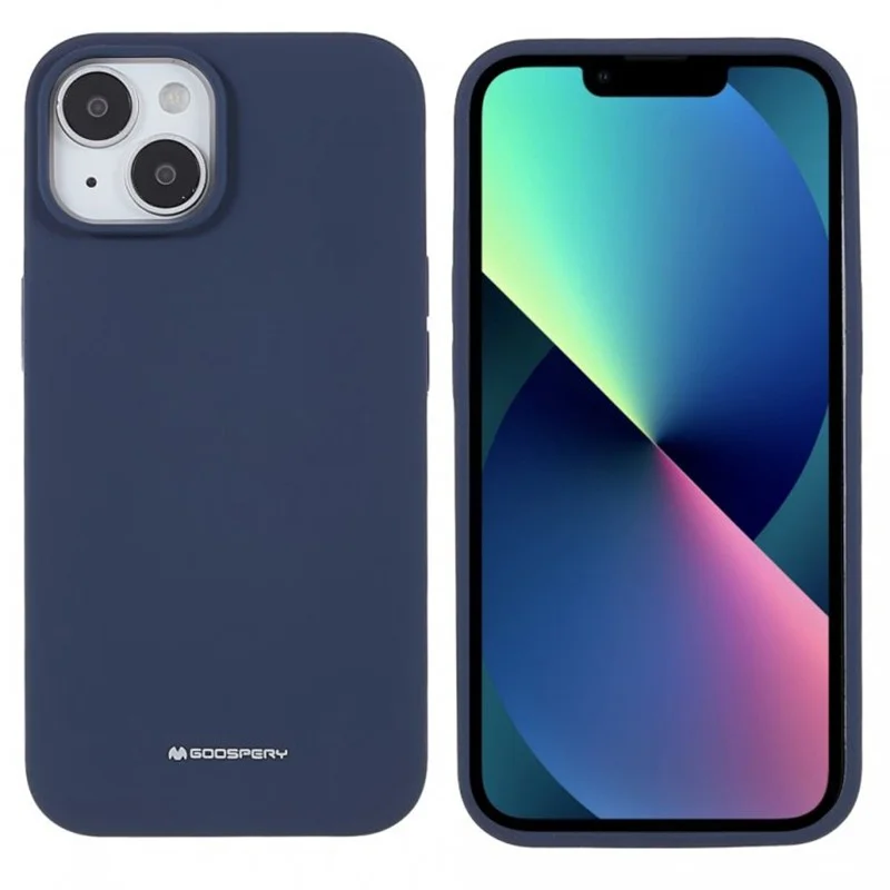 Φωτογραφία προϊόντος: Θήκη Goospery Silicone για Apple iPhone 14 Plus Μπλε