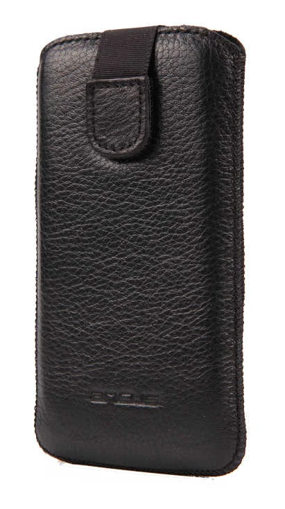 Φωτογραφία προϊόντος: Θήκη Protect Ancus για Apple iPhone SE 5 5S 5C Nokia 105 TA-1174 και Huawei Y360 Δέρμα Μαύρη