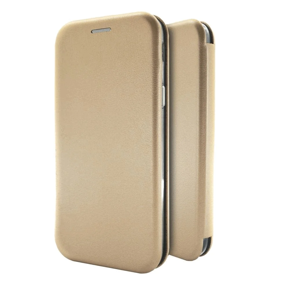 Φωτογραφία προϊόντος: Θήκη Book Ancus Magnetic Curve για Xiaomi Mi 10 5G Mi 10 Pro 5G TPU Χρυσαφί
