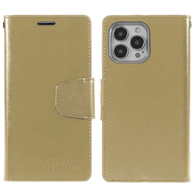 Φωτογραφία προϊόντος: Θήκη Book Goospery Sonata Diary Case για Apple iPhone 13 Pro Χρυσό