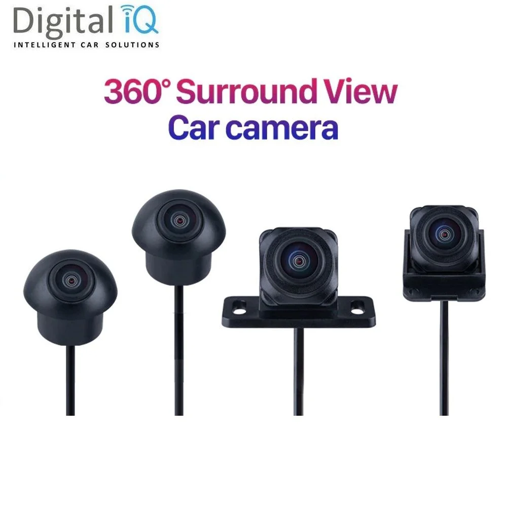 Φωτογραφία προϊόντος: DIGITAL IQ CAM 360° - SET 4 CAMERAS ΠΑΝΟΡΑΜΙΚΗΣ ΘΕΑΣΗΣ (360ο BIRDVIEW) για οθόνες ANDROID DIGITAL IQ σειράς BXF-BXK