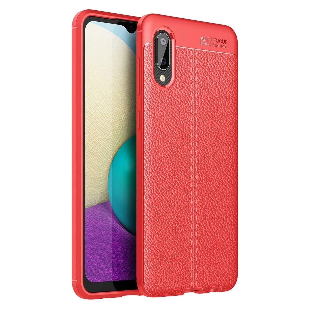 Φωτογραφία προϊόντος: Θήκη Ancus AutoFocus Shock Proof για Samsung A02 A022F A02s A025F Κόκκινη