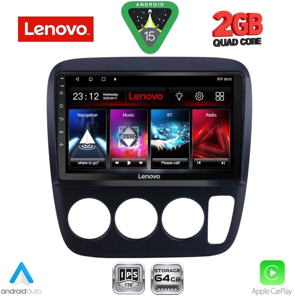 Φωτογραφία προϊόντος: LENOVO LVD 2196_CPA A/C (9inc) MULTIMEDIA TABLET for HONDA CRV mod. 1996-2006