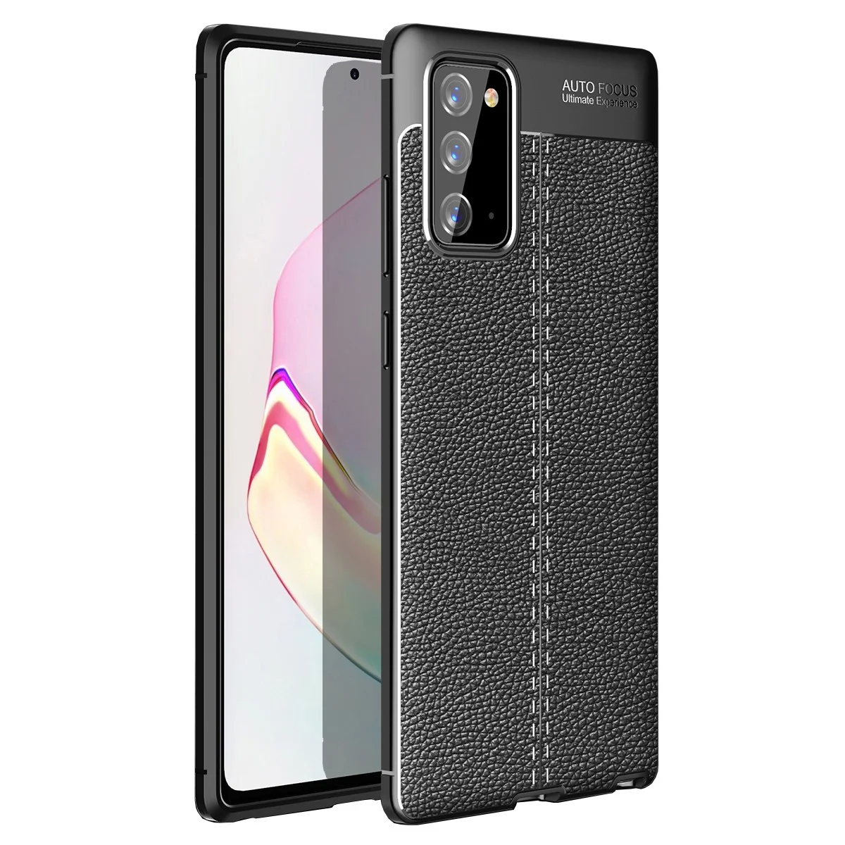 Φωτογραφία προϊόντος: Θήκη Ancus AutoFocus Shock Proof για Samsung Note 20 N980F N981B Μαύρη