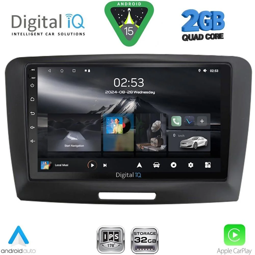 Φωτογραφία προϊόντος: DIGITAL IQ RSD 1604A_CPA (9inc) MULTIMEDIA TABLET for SKODA SUPERB mod. 2008-2015